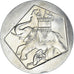 Coin, Israel, Lira, 1961, Judas Maccabée., MS(63), Cupronickel, KM:34