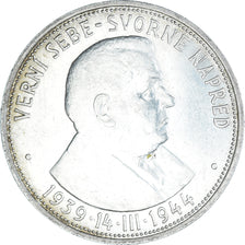 Coin, Slovakia, 50 Korun, 1944, AU(50-53), Silver, KM:10