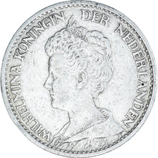Coin, Netherlands, Gulden, 1915, EF(40-45), Silver, KM:148
