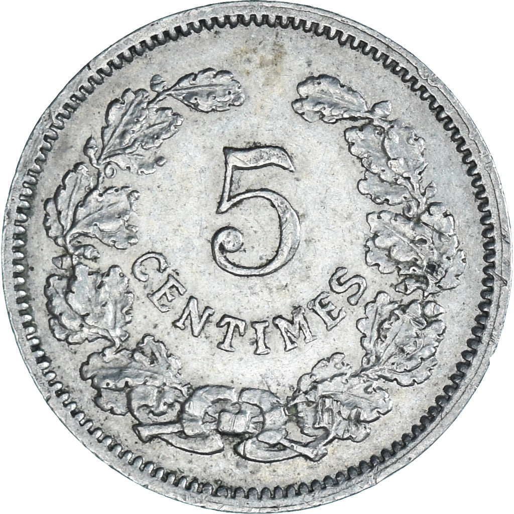 Coin, Luxembourg, Adolphe, 5 Centimes, 1901, AU(50-53), Copper-nickel, KM:24