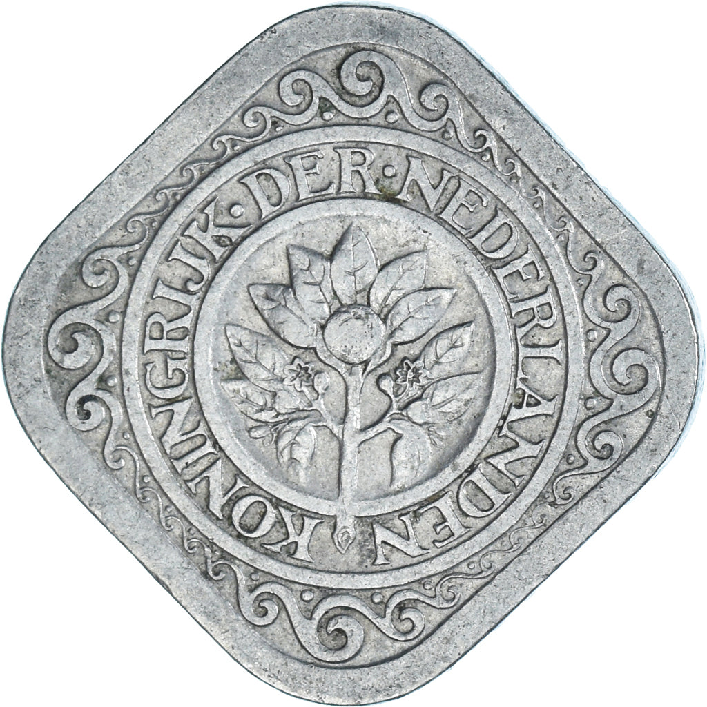 Coin, Netherlands, 5 Cents, 1923, EF(40-45), Copper-nickel, KM:153