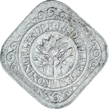 Coin, Netherlands, 5 Cents, 1929, EF(40-45), Copper-nickel, KM:153