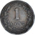 Moneda, Países Bajos, Wilhelmina I, Cent, 1898, BC+, Bronce, KM:107.2