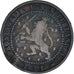 Moeda, Países Baixos, William III, Cent, 1881, VF(20-25), Bronze, KM:107.1