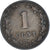 Moneda, Países Bajos, William III, Cent, 1881, BC+, Bronce, KM:107.1