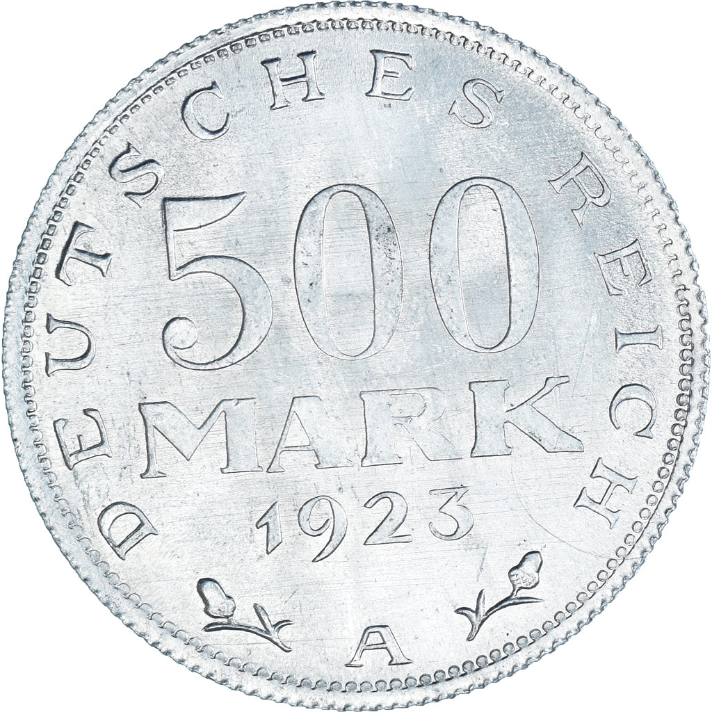 Monnaie, Allemagne, République de Weimar, 500 Mark, 1923, Berlin, TTB+