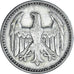 Coin, GERMANY, WEIMAR REPUBLIC, 3 Mark, 1924, Stuttgart, AU(50-53), Silver