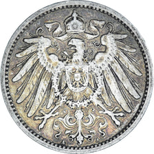 Coin, GERMANY - EMPIRE, Wilhelm II, Mark, 1899, Berlin, AU(50-53), Silver, KM:14