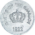 Moneta, Grecia, George II, 10 Lepta, 1922, SPL-, Alluminio, KM:66.1