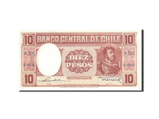 Chile, 10 Pesos = 1 Condor, 1947, KM:111, Undated, UNC(65-70)