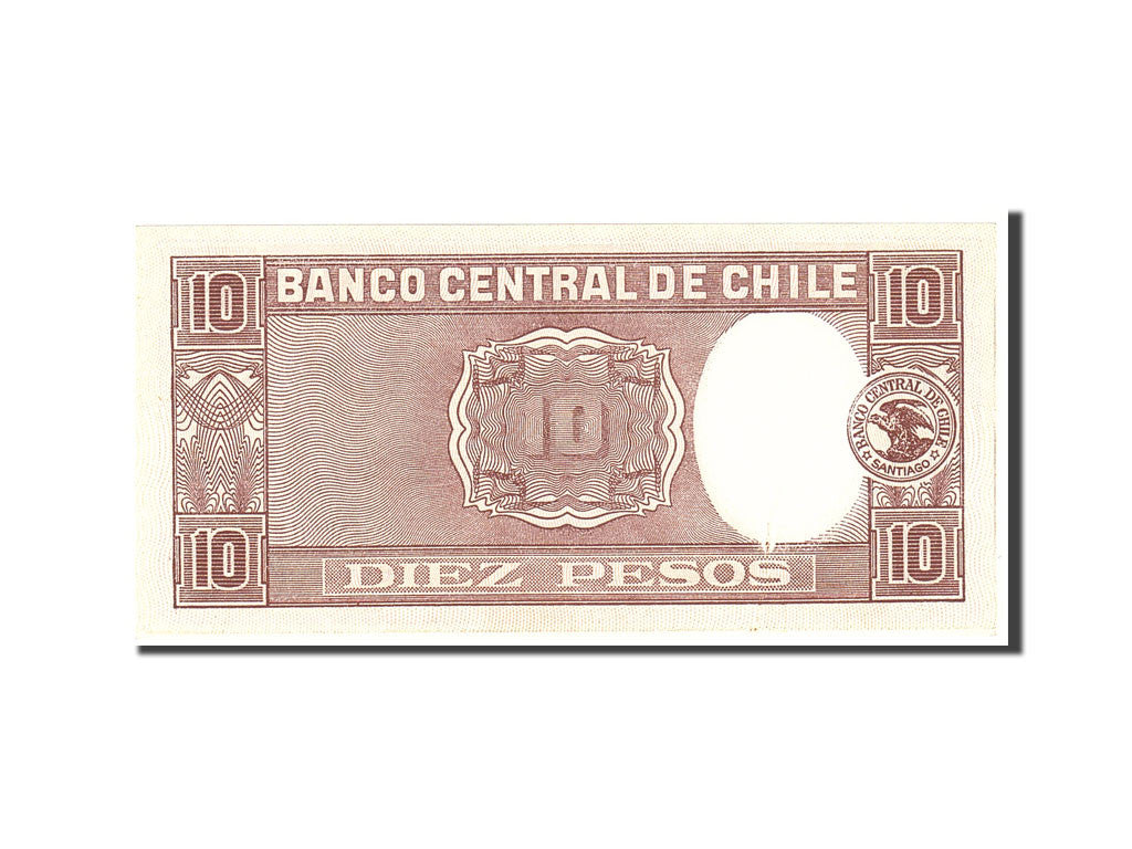 Chile, 10 Pesos = 1 Condor, 1947, KM:111, Undated, UNC(65-70)