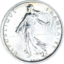 Monnaie, France, Semeuse, 5 Francs, 1960, FDC, FDC, Argent, Gadoury:770, KM:926