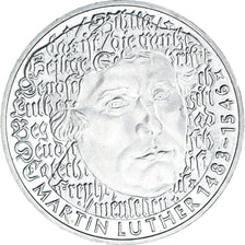 Moneda, ALEMANIA - REPÚBLICA FEDERAL, 5 Mark, 1983, Karlsruhe, Germany, 500th