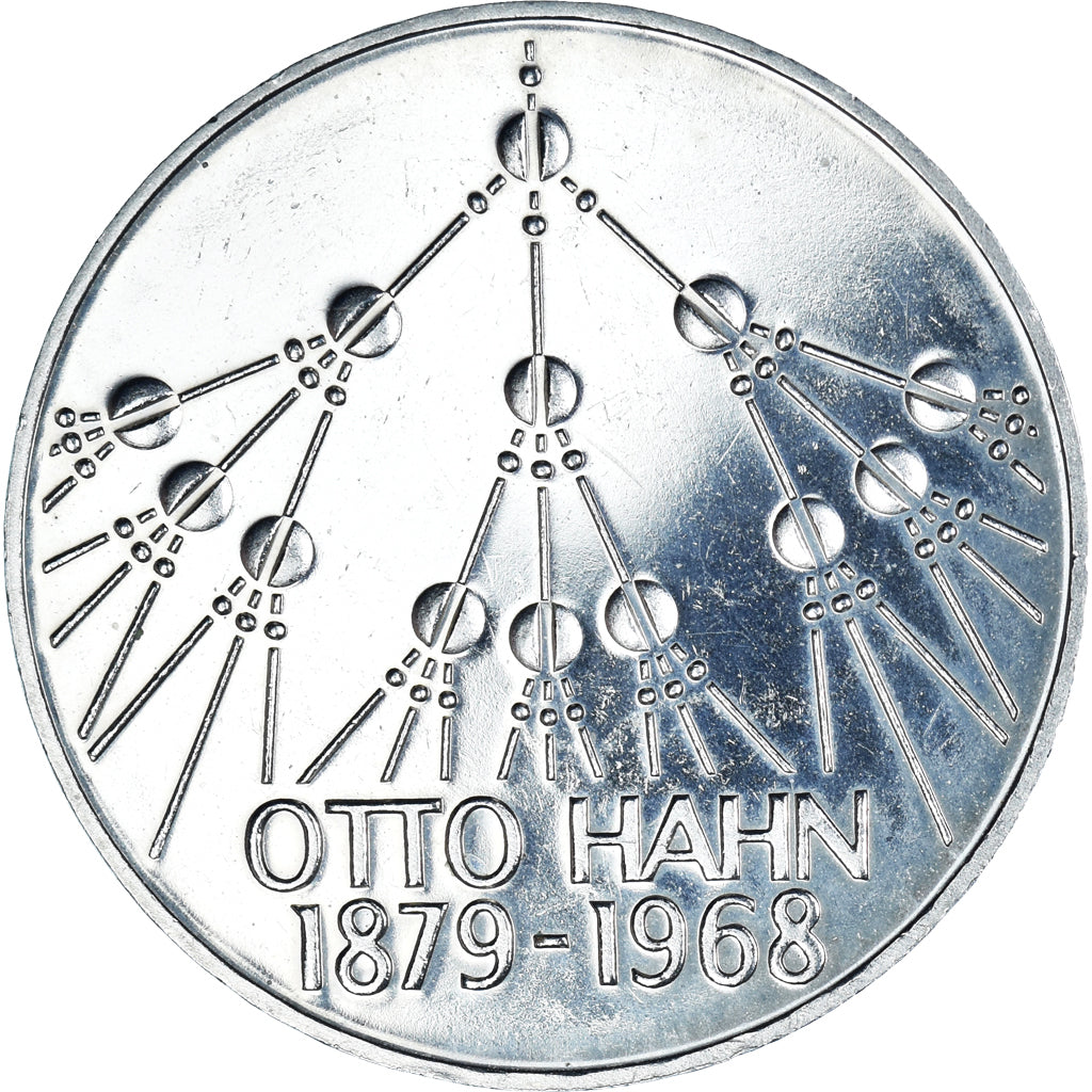 Coin, GERMANY - FEDERAL REPUBLIC, 5 Mark, 1979, Karlsruhe, Germany, 100th