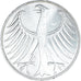Coin, GERMANY - FEDERAL REPUBLIC, 5 Mark, 1971, Karlsruhe, AU(50-53), Silver