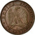 Monnaie, France, Napoleon III, Napoléon III, Centime, 1853, Lyon, SUP, Bronze