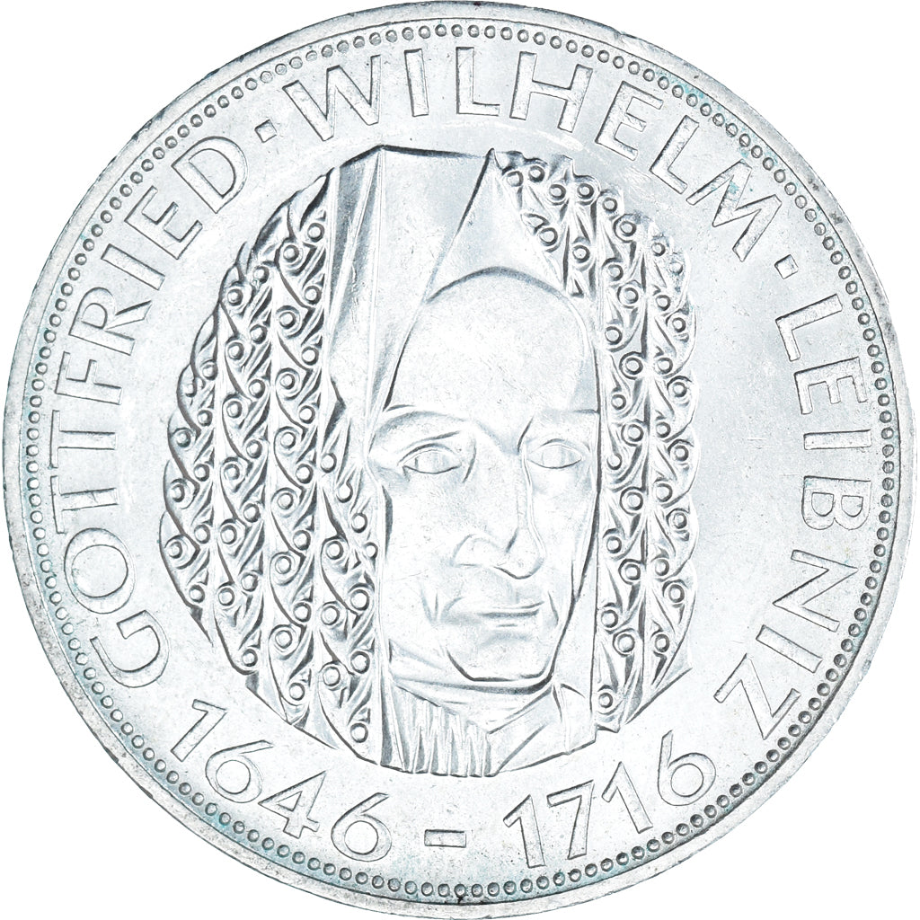Moneta, GERMANIA - REPUBBLICA FEDERALE, 5 Mark, 1966, Munich, Germany, Death of