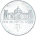 Coin, GERMANY - FEDERAL REPUBLIC, 5 Mark, 1971, Karlsruhe, Germany, EF(40-45)