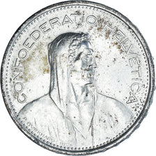 Coin, Switzerland, 5 Francs, 1967, Bern, EF(40-45), Silver, KM:40