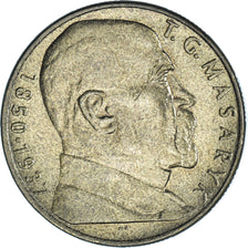 Coin, Czechoslovakia, 10 Korun, 1990, Thomas G. Masaryk."MR" below bust, MS(63)