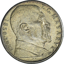 Coin, Czechoslovakia, 10 Korun, 1990, Thomas G. Masaryk."MR" below bust, MS(64)