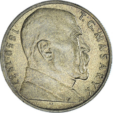 Coin, Czechoslovakia, 10 Korun, 1990, Thomas G. Masaryk."MR" below bust
