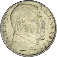 Coin, Czechoslovakia, 10 Korun, 1990, Thomas G. Masaryk."MR" below bust