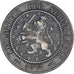 Coin, Netherlands, William III, 2-1/2 Cent, 1877, EF(40-45), Bronze, KM:108.1