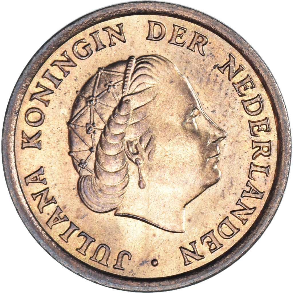 Münze, Niederlande, Cent, 1956, SS, Bronze, KM:180