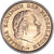 Moeda, Países Baixos, Cent, 1956, EF(40-45), Bronze, KM:180
