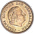 Moeda, Países Baixos, Cent, 1956, AU(50-53), Bronze, KM:180