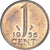 Moeda, Países Baixos, Cent, 1956, AU(50-53), Bronze, KM:180