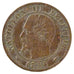 FRANCE, Napoléon III, Centime, 1854, Paris, KM #775.1, EF(40-45), Bronze, Gadour