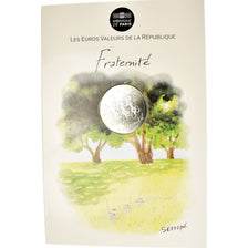 France, Sempé - Fraternité, 10 Euro, 2014, SEMPÉ - FRATERNITÉ, MS(65-70)