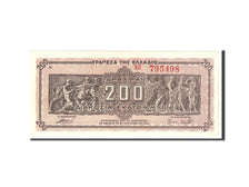 Billet, Grèce, 200,000,000 Drachmai, 1944, 1944-09-09, KM:131a, SPL