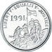 Monnaie, Érythrée, Cent, 1997, SPL, Nickel Clad Steel, KM:43
