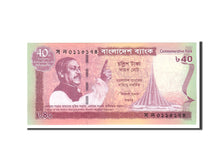 Banknote, Bangladesh, 40 Taka, 2011, Undated, KM:60, UNC(65-70)