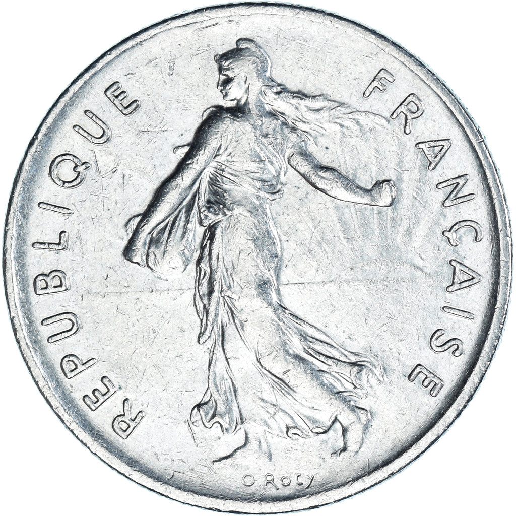 Monnaie, France, Semeuse, 5 Francs, 1994, Paris, TB+, Nickel Clad Copper-Nickel