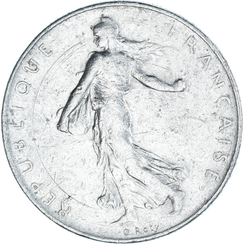 Moneta, Francja, Semeuse, Franc, 1973, Paris, VF(20-25), Nikiel, KM:925.1