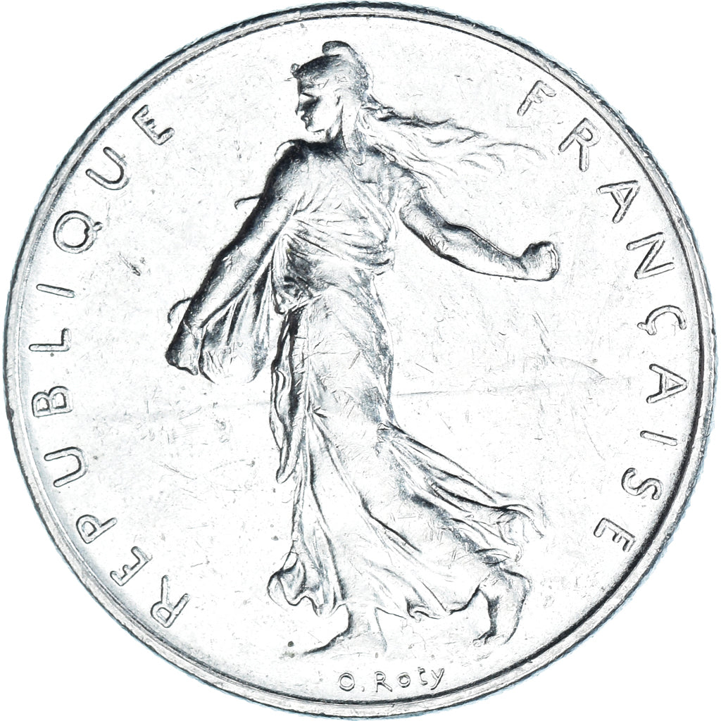 Münze, Frankreich, Semeuse, Franc, 1999, Paris, O.Roty, SS, Nickel, KM:925.1