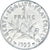 Monnaie, France, Semeuse, Franc, 1999, Paris, O.Roty, TTB, Nickel, Gadoury:474