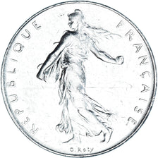 Moneta, Francja, Semeuse, Franc, 2001, Paris, MS(63), Nikiel, KM:925.1