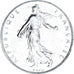 Moneta, Francja, Semeuse, Franc, 2001, Paris, MS(63), Nikiel, KM:925.1