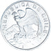 Coin, Chile, 10 Escudos, 1974, MS(63), Aluminum, KM:200