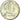 Moneda, Chile, Peso, 1989, Santiago, SC, Aluminio - bronce, KM:216.2