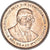Moneda, Mauricio, 5 Cents, 2010, MBC+, Cobre chapado en acero, KM:52