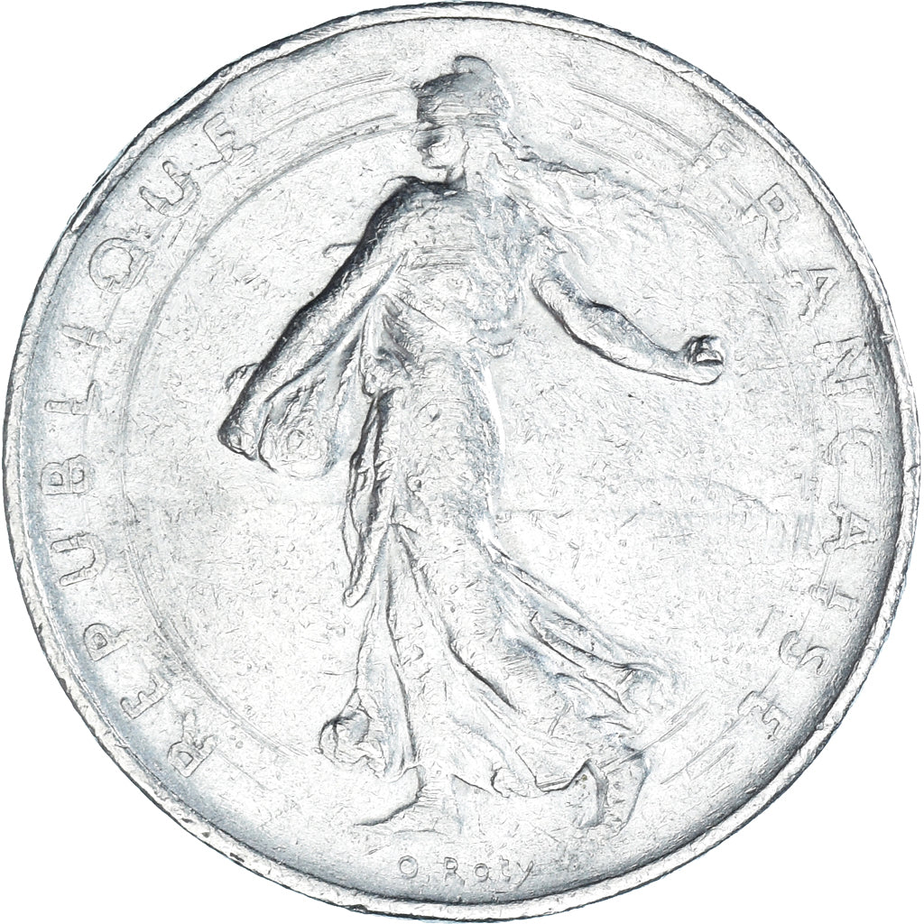 Monnaie, France, Semeuse, Franc, 1966, Paris, TB, Nickel, Gadoury:474, KM:925.1
