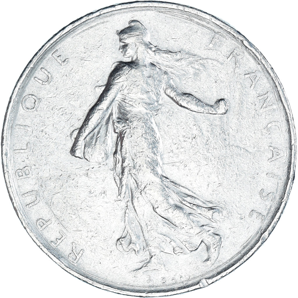 Monnaie, France, Semeuse, Franc, 1971, Paris, TB+, Nickel, Gadoury:474, KM:925.1