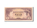 Billet, MALAYA, 5 Dollars, 1942, Undated, KM:M6b, NEUF