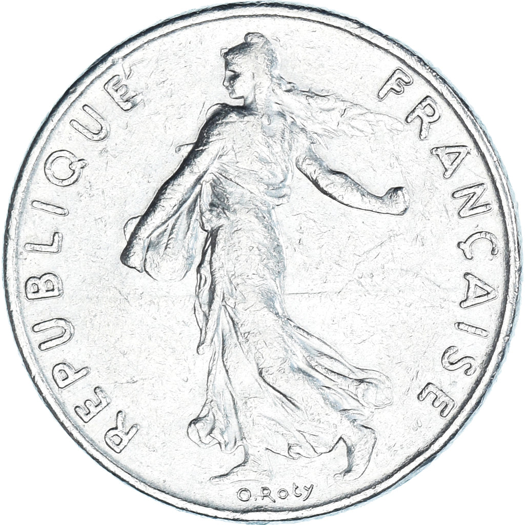 Coin, France, Semeuse, 1/2 Franc, 1978, Paris, VF(30-35), Nickel, KM:931.1